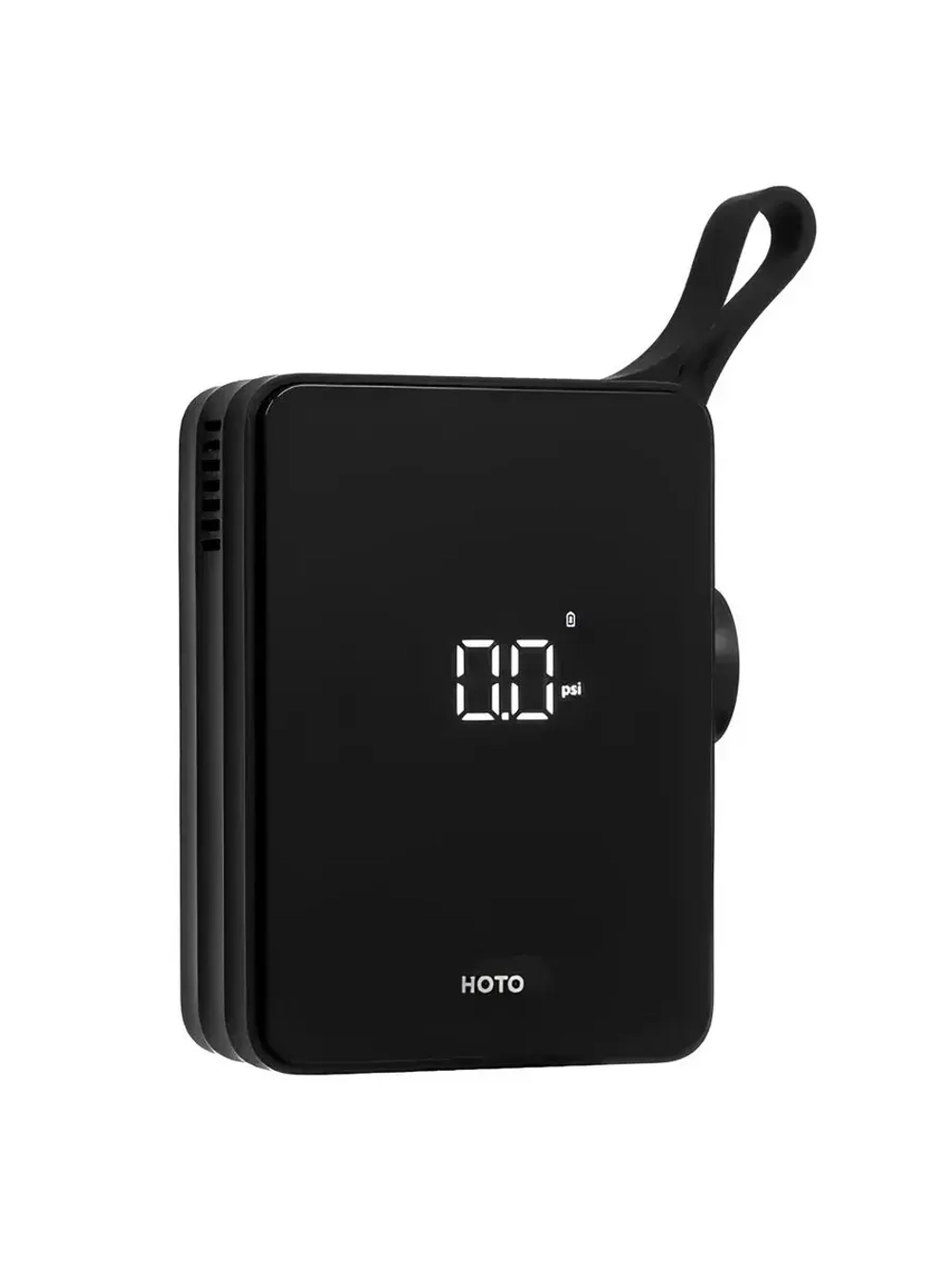 Портативный электрический компрессор для накачки шин HOTO Portable Electric Tire Inflator