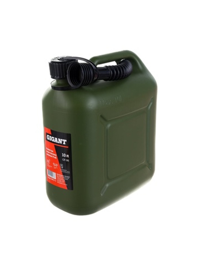 Канистра пластиковая зеленая Profi 10 л Gigant CP-06