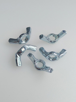 М6 ОЦ.Гайка барашковая DIN315 (30 шт.)