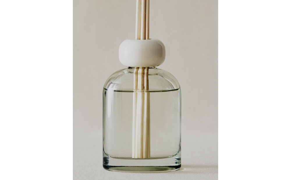 Zara Home Аромадиффузор Orchid e Lumi re 120 мл, тростниковые палочки микадо, аромат цветочный, Розовый