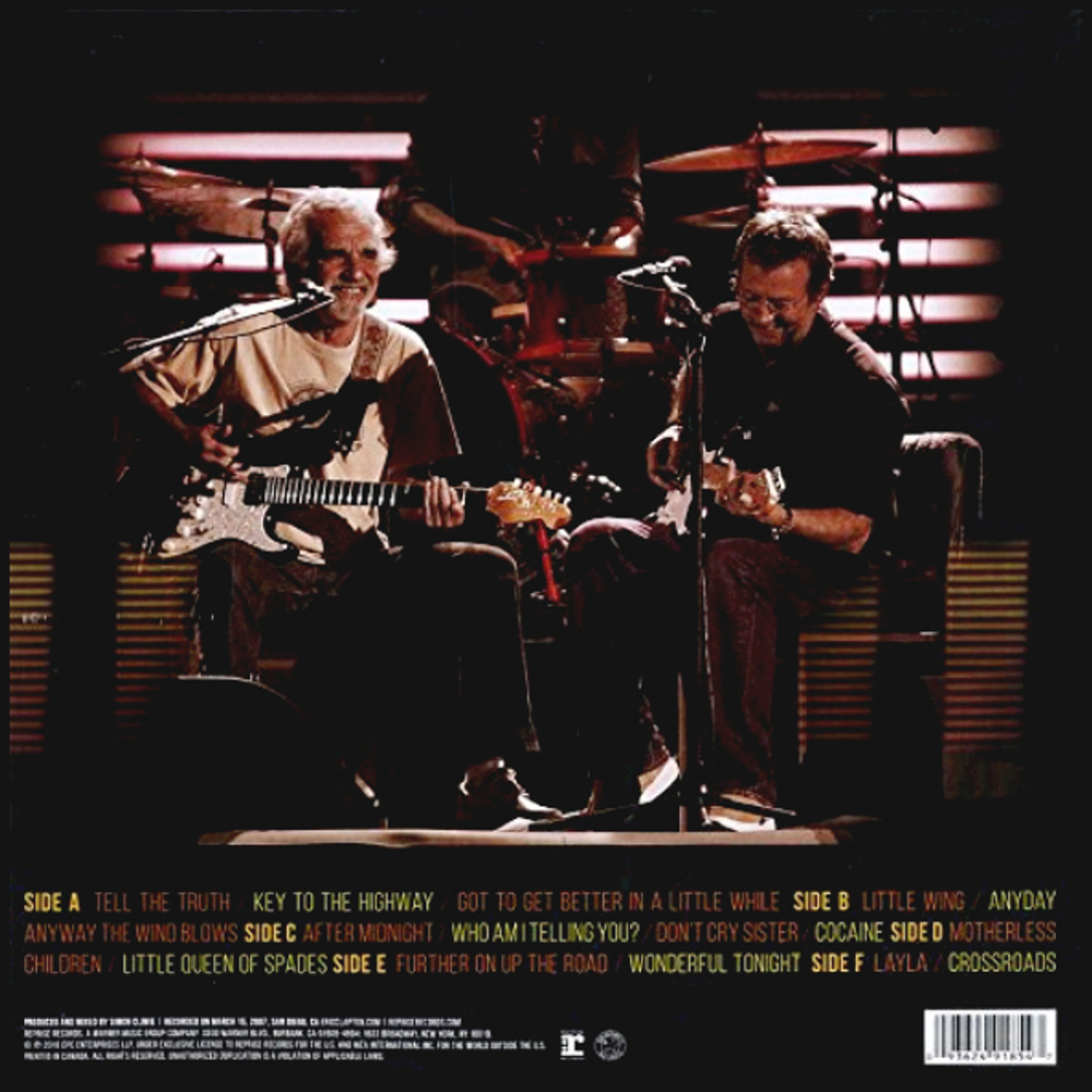 Eric Clapton / Live In San Diego With Special Guest JJ Cale (3LP)