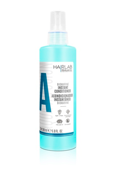 Увлажняющий кондиционер мгновенного действия Aqua Infusion Biomarine Hair Lab Salerm