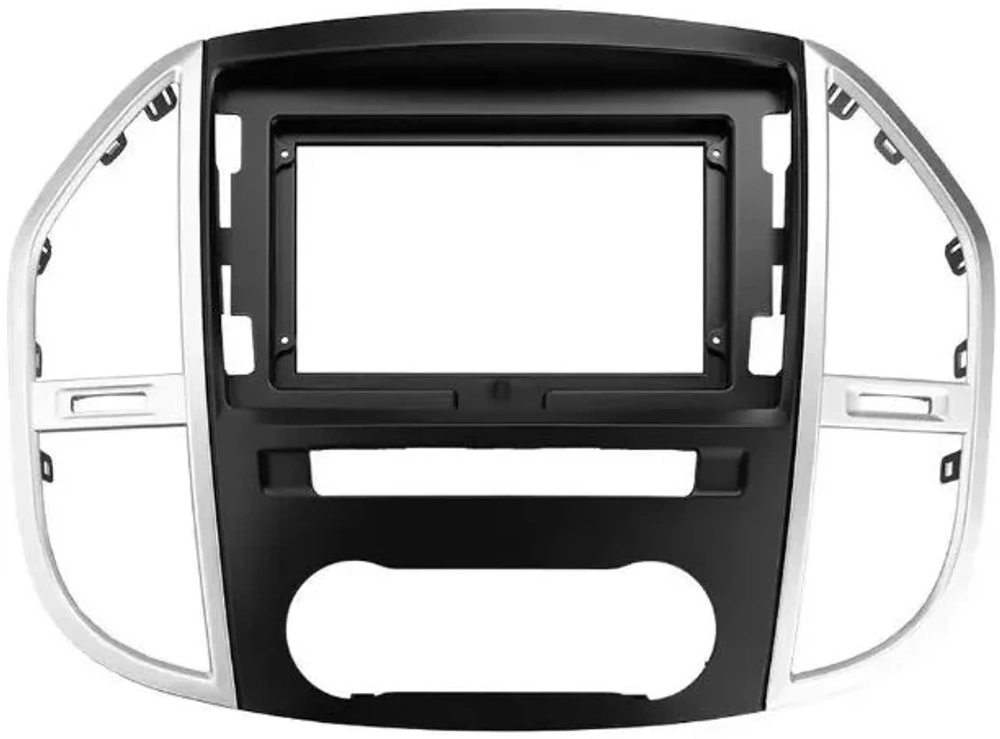 Магнитола для Mercedes-Benz Vito W447 2014+ - Teyes CC4-PRO монитор 13" 2K QLED на Android 13, Snapdragon 778G, ИИ, CarPlay, DSP, 4G SIM-слот