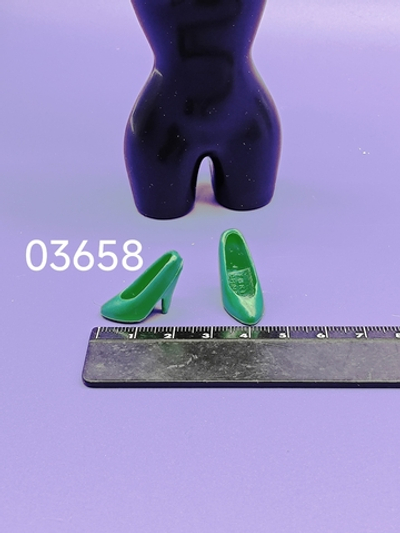 Обувь для куклы Барби винтаж туфли 03658