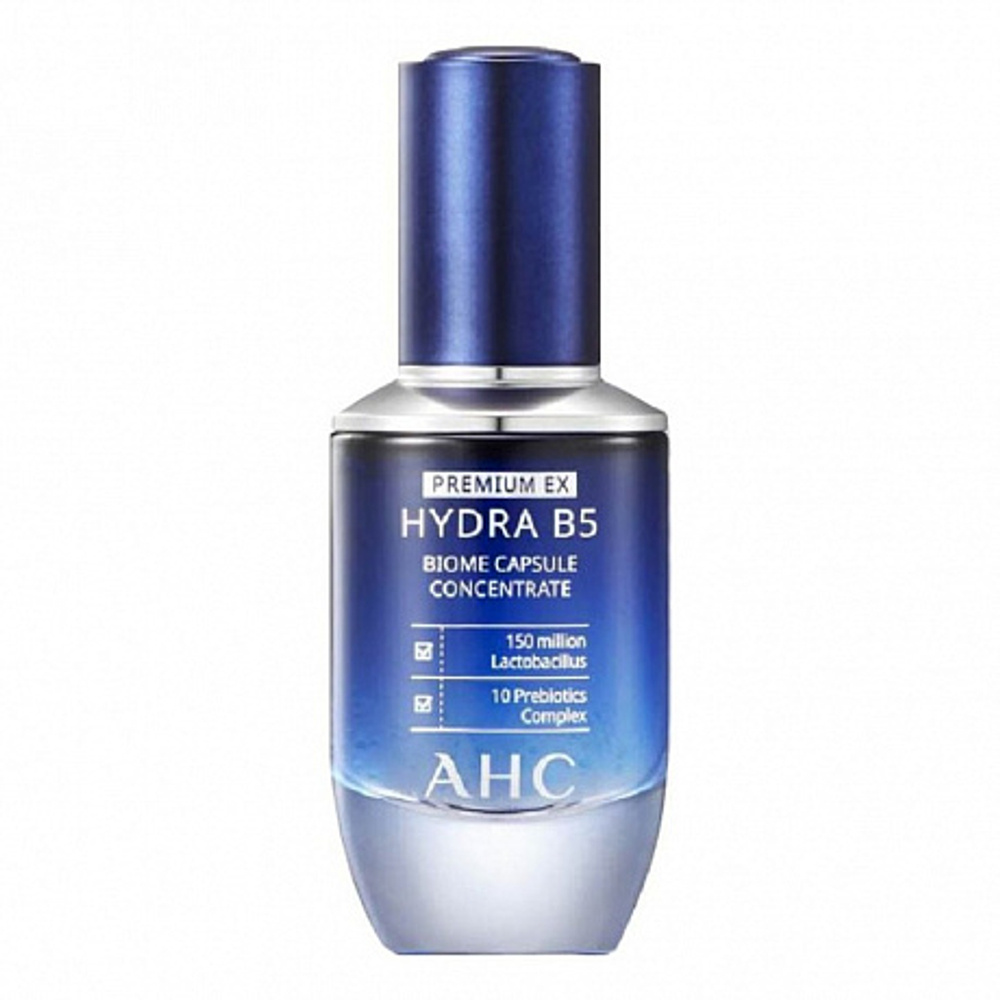 AHC Hydra B5 Biome Capsule Concentrate, 30ml - Восстанавливающая сыворотка для лица