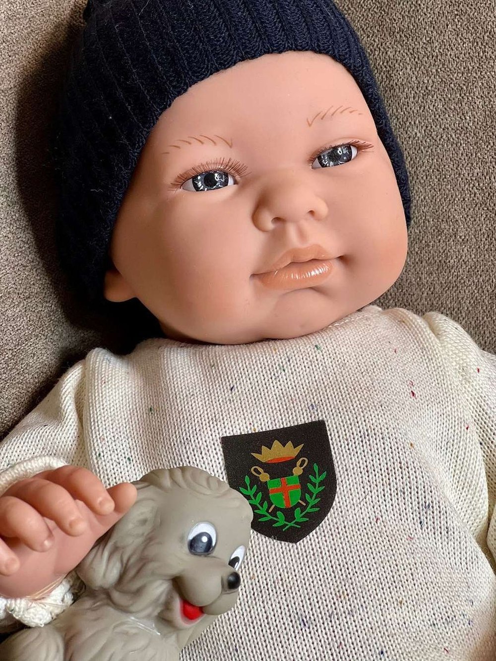 Кукла LAMAGIK виниловая 45см Mario (46311)