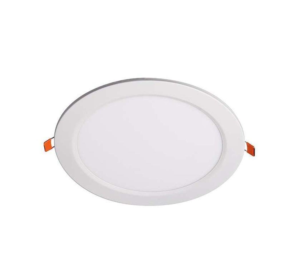 Светильник светодиодный PPL-R 18Вт 4000К IP40 d220мм кругл. ультратонкий встраив. WH ДВО JazzWay 5009738A Светильник светодиодный PPL-R 18Вт 4000К IP40 d220мм кругл. ультратонкий встраив. WH ДВО JazzWay 5009738A