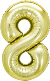Цифра 8 Белое золото 40" К