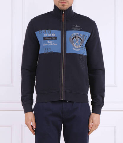 Худи Aeronautica Militare - темно-синий(FE1764F494)