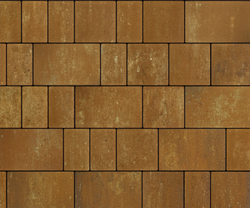 Тротуарная плитка ВАН, форма Прямоугольник 600*400, h=80мм