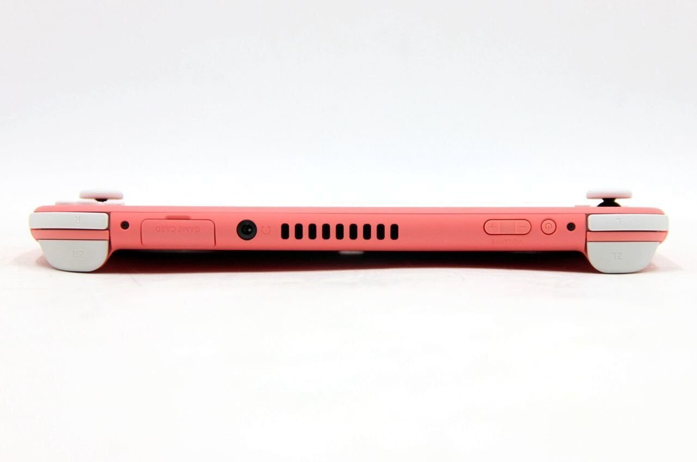 Nintendo Игровая приставка Nintendo Switch Lite (цвет коралловый)