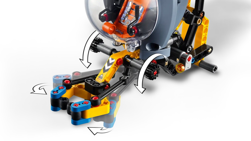 Конструктор LEGO Technic 42201 Глубоководная исследовательская подводная лодка