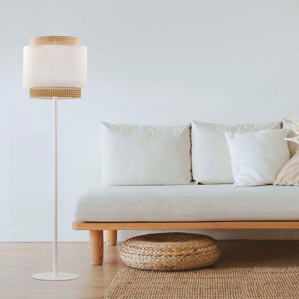Торшер TK Lighting 5566 Boho White