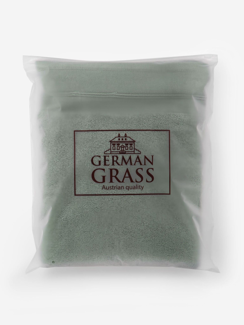 Полотенце 70x140 German Grass Olive Balance Grass