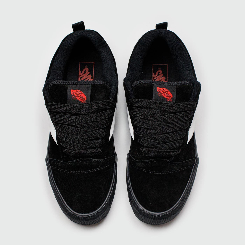 Кеды Vans Knu Skool Black Black Ftwr. new