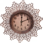 Часы настенные «Нидвуд» D25см бронза 8831