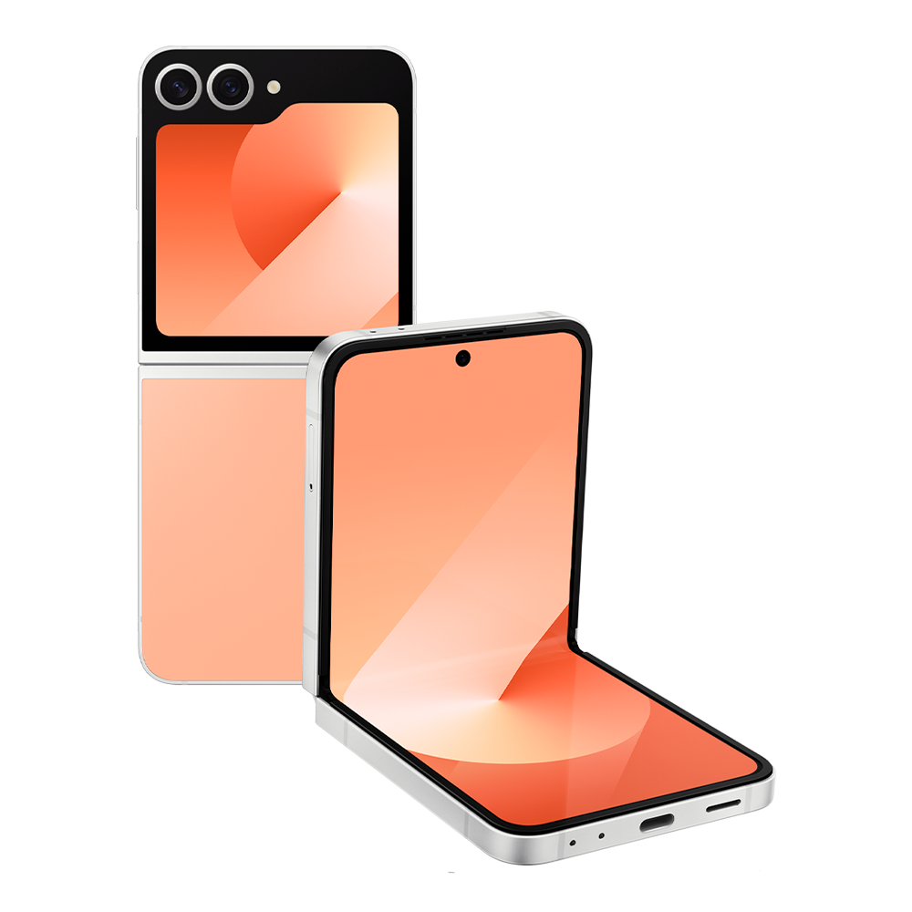 Смартфон Samsung Galaxy Z Flip6 12/512GB, Peach (Персиковый) (SM-F741B)
