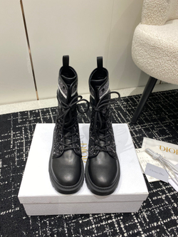 Christian Dior D-Major Ankle Boot