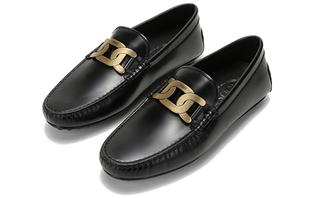 TOD"S Gommino Loafers Men"s Low top Black