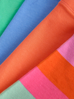 Шорты-велосипедки для девочки Next E65-376, 4 шт., Голубой, Оранжевый, Бирюзовый