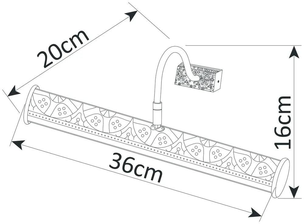 Подсветка для картин Arte Lamp