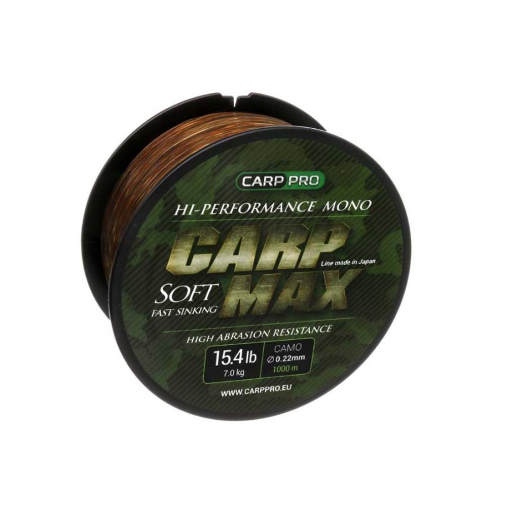 CARP PRO Леска Carp Max Camo 1000м 0,22мм