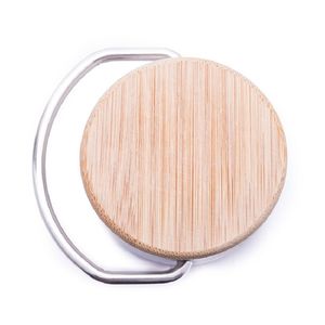 Бутылка металлическая ZeeroLife Bamboo, 350 мл