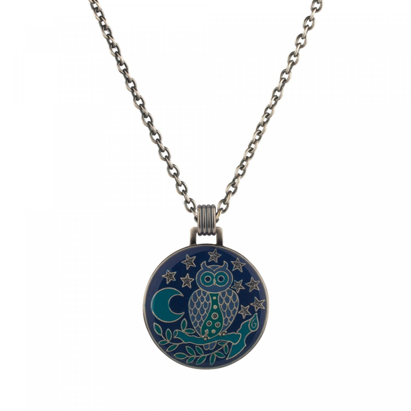Колье Clara Bijoux Сова B26115-15 BL