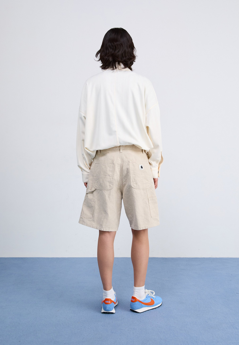 Carhartt WIP BRANFORD SULLIVAN  - Шорты - Бежевый