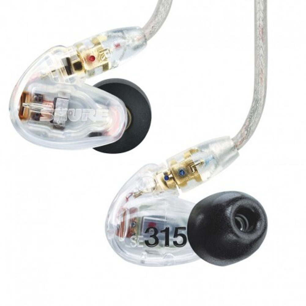 SHURE SE315CL Вставные наушники