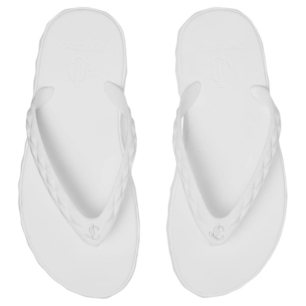 Jimmy Choo Diamond Flip Flops Women"s