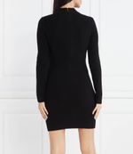 Хлопковое платье Michael Kors - черный(MF381U46V1)