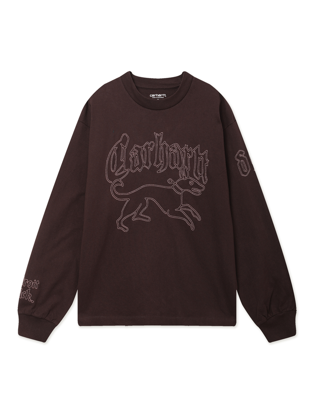 Джемпер W' L/s Hackwork T-shirt