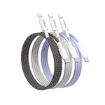 Кабель Mietubl MTB-DCTLPD05 Type-C-Lightning PD27W 4A 1м Braided Purple