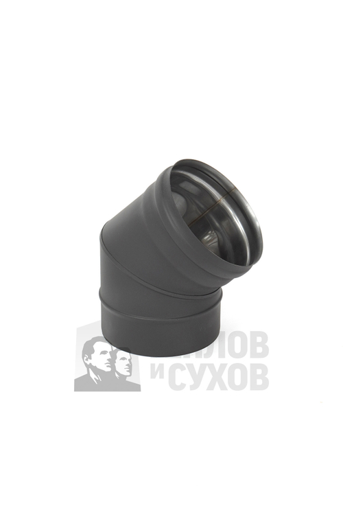 Отвод 45* ОМ-Р 430-0.8 D150 (2S) Эмаль