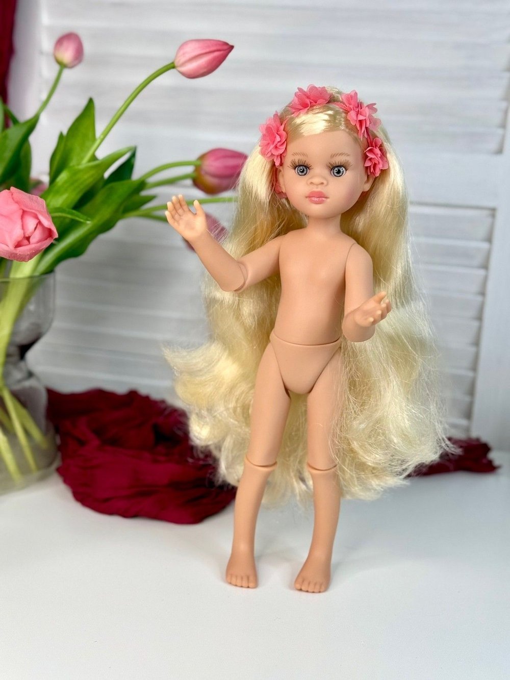 Кукла для девочки Paola Reina 32см Кончита шарнирная