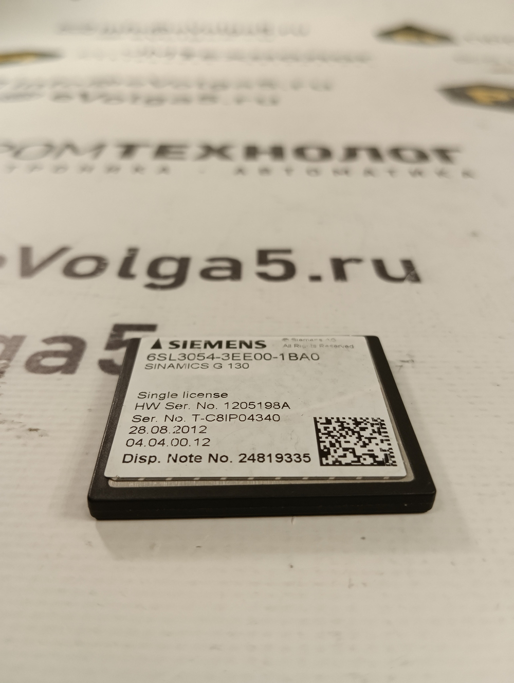 Siemens 6SL3054-3EE00-1BA0 б/у