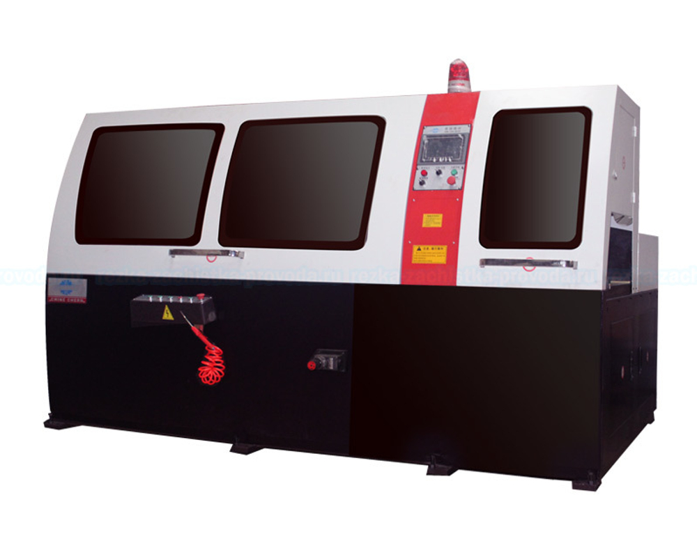 Автоматически станок для резки алюминиевых конструкций JC-455CNC