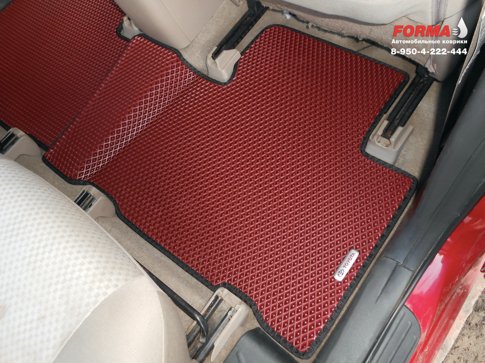Toyota RAV4 3 поколение XA30 (2005 - 2013) LONG, левый руль