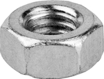 ЗУБР ГОСТ ISO 4032-2014, кл. пр. 6, M12, цинк, 5 кг, шестигранная гайка (303550-12)