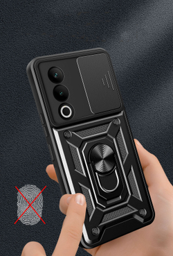 Чехол с кольцом Bumper Case для OnePlus Nord 4 Lite 5G