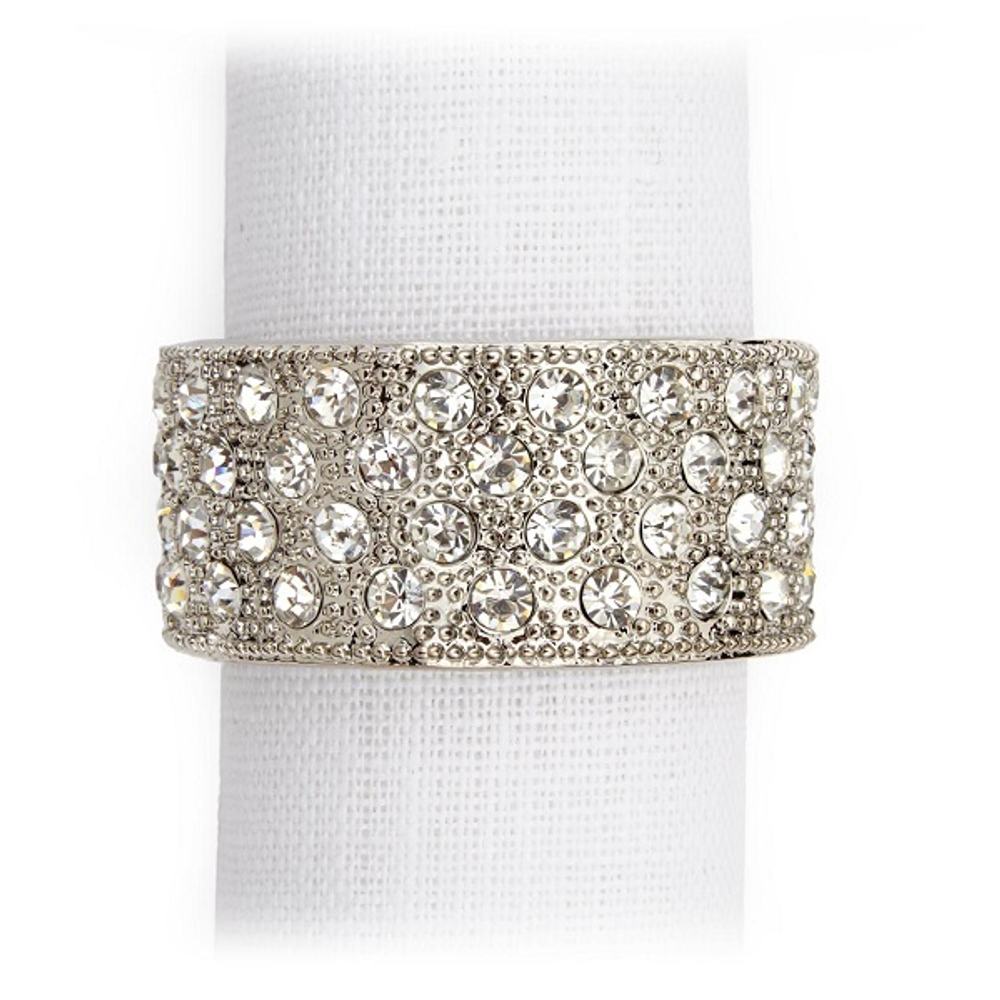 Кольца для салфеток SW белые L'objet