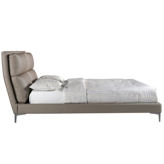 Кровать с изголовьем B565 /7014