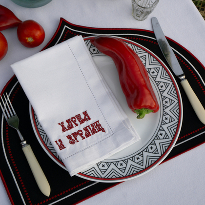 Плейсмат "Кокошник"