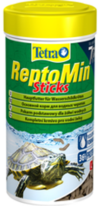 Tetra ReptoMin корм в виде палочек для водных черепах 250мл