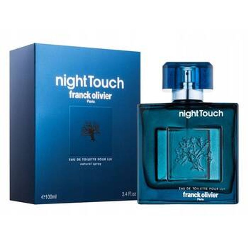 Franck Olivier Night Touch EDT 100ml Franck Olivier Night Touch EDT 100ml
