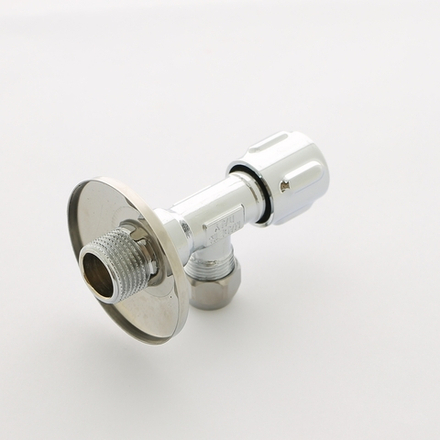 Вентиль угловой 1/2"х 3/8"UNI-FITT арт.186M2500