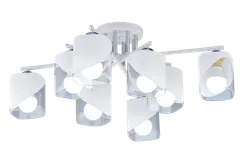 07245/8 WHITE+CHROME (1) Люстра (RL)