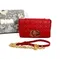 Сумка Dior Caro, модель маленького формата красный
