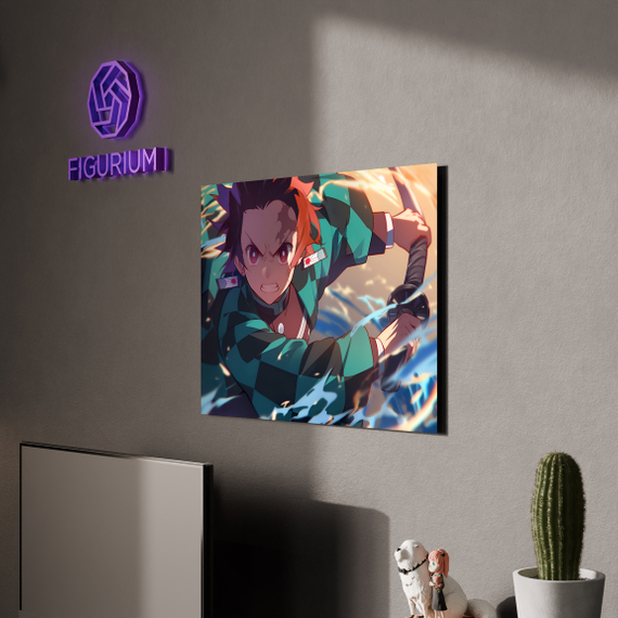 Постер Tanjirou Kamado - Demon Slayer
